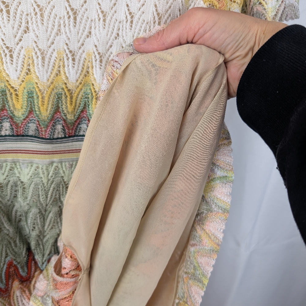 Missoni Knit Dress Size 10(46) In EUC - Picture 13 of 16